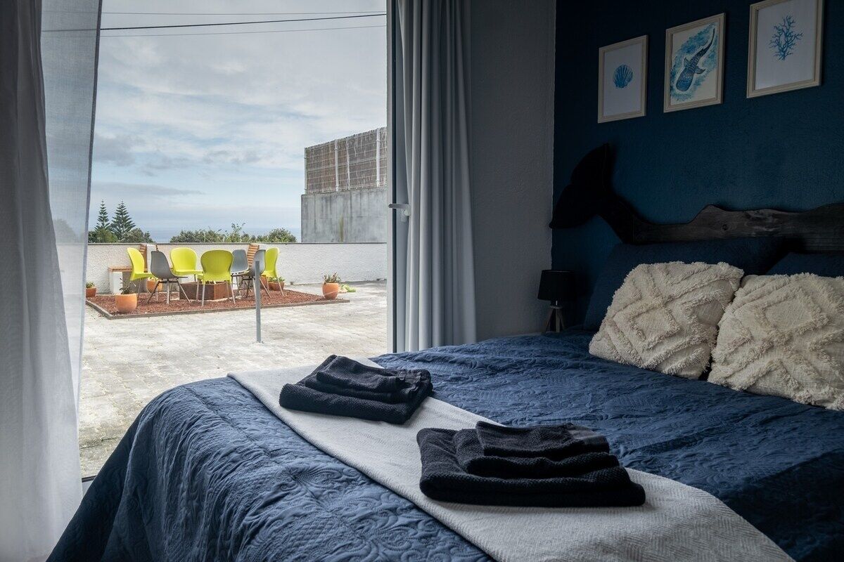 1 soverom, strykejern/-brett, wi-fi (inkludert) og sengetøy