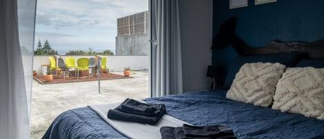 1 soverom, strykejern/-brett, wi-fi (inkludert) og sengetøy