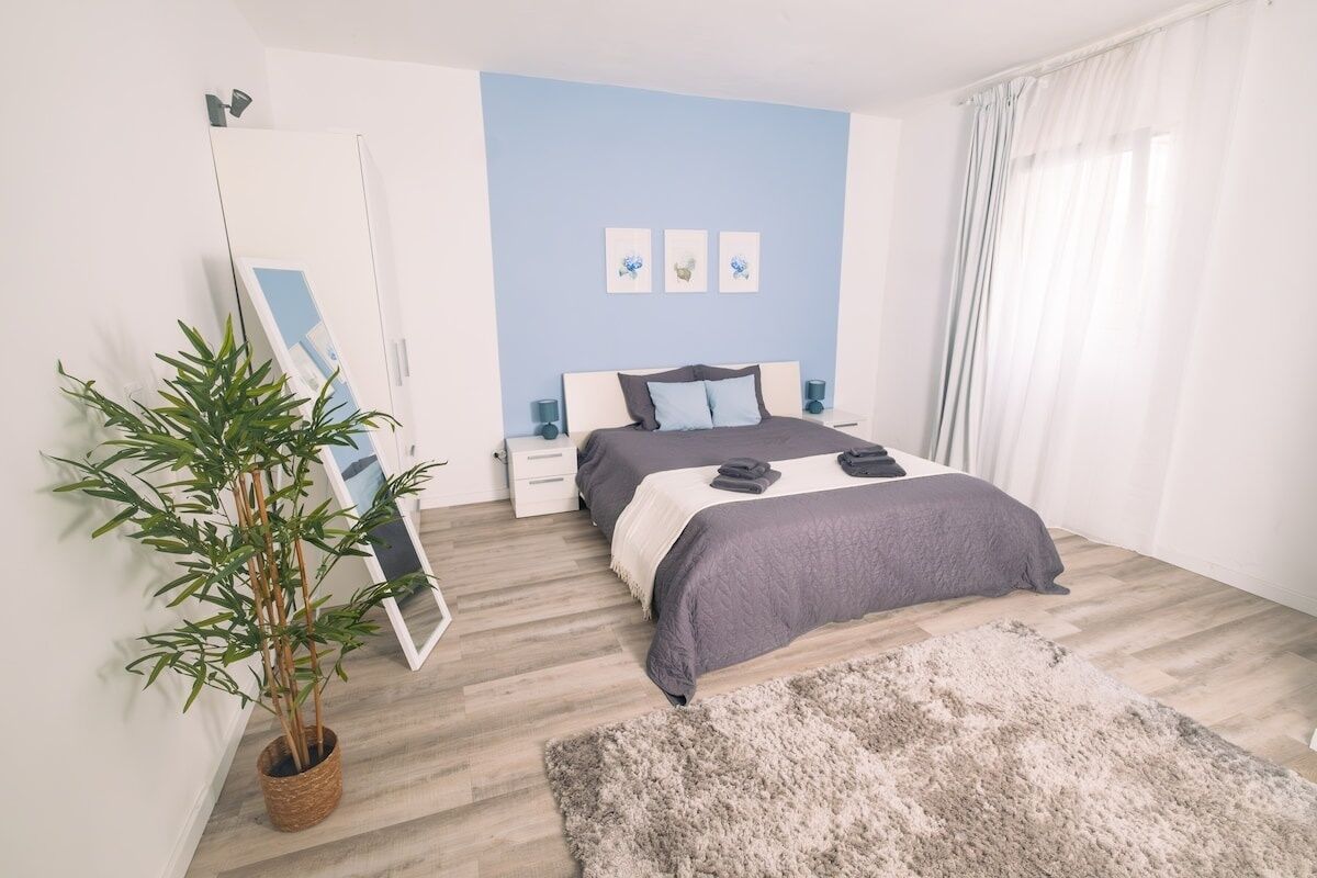 1 bedroom, iron/ironing board, travel cot, free WiFi