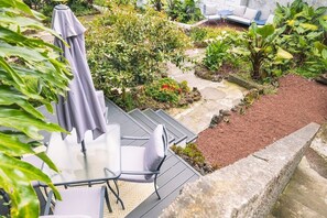 Terrace/patio - Guest Suite (Hortensia) near PDL (Sao Roque)