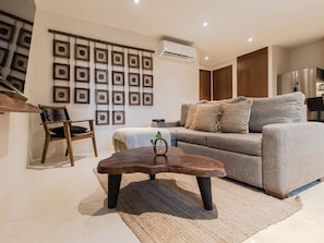 Apartment, 2 Bedrooms | Ruang tamu