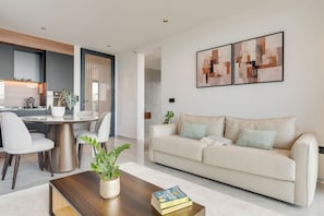 Living area - BHF Residences Luxe Sunset (Arco da Calheta)