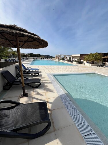 MINI VILLA ALLIANCE WIFI NEAR ILE ROUSSE