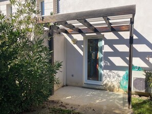 Détail de l’extérieur