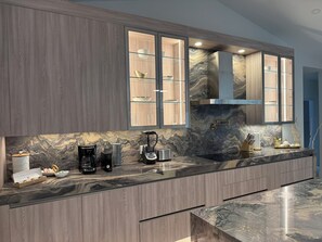 Private kitchen - Casa Serena - Luxury Home, Heated Pool, 2+ Acres (Southwest Ranches)