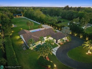 Exterior - Casa Serena - Luxury Home, Heated Pool, 2+ Acres (Southwest Ranches)