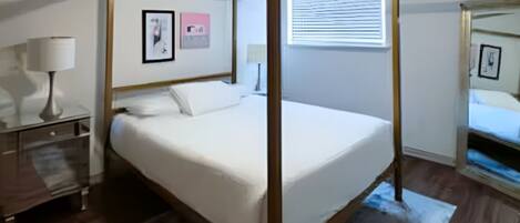2 chambres, fer et planche à repasser, Wi-Fi gratuit, draps fournis