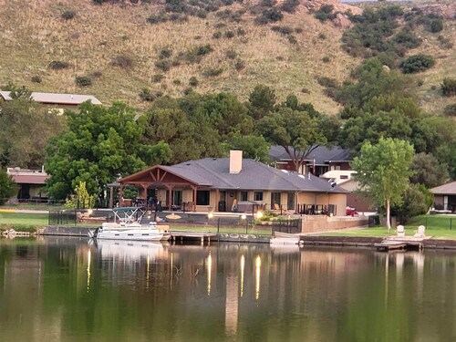 The only Lakefront House in West Texas Available! Amazing views from every room.