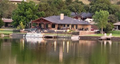 The only Lakefront House in West Texas Available! Amazing views from every room.