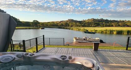 The only Lakefront House in West Texas Available! Amazing views from every room.