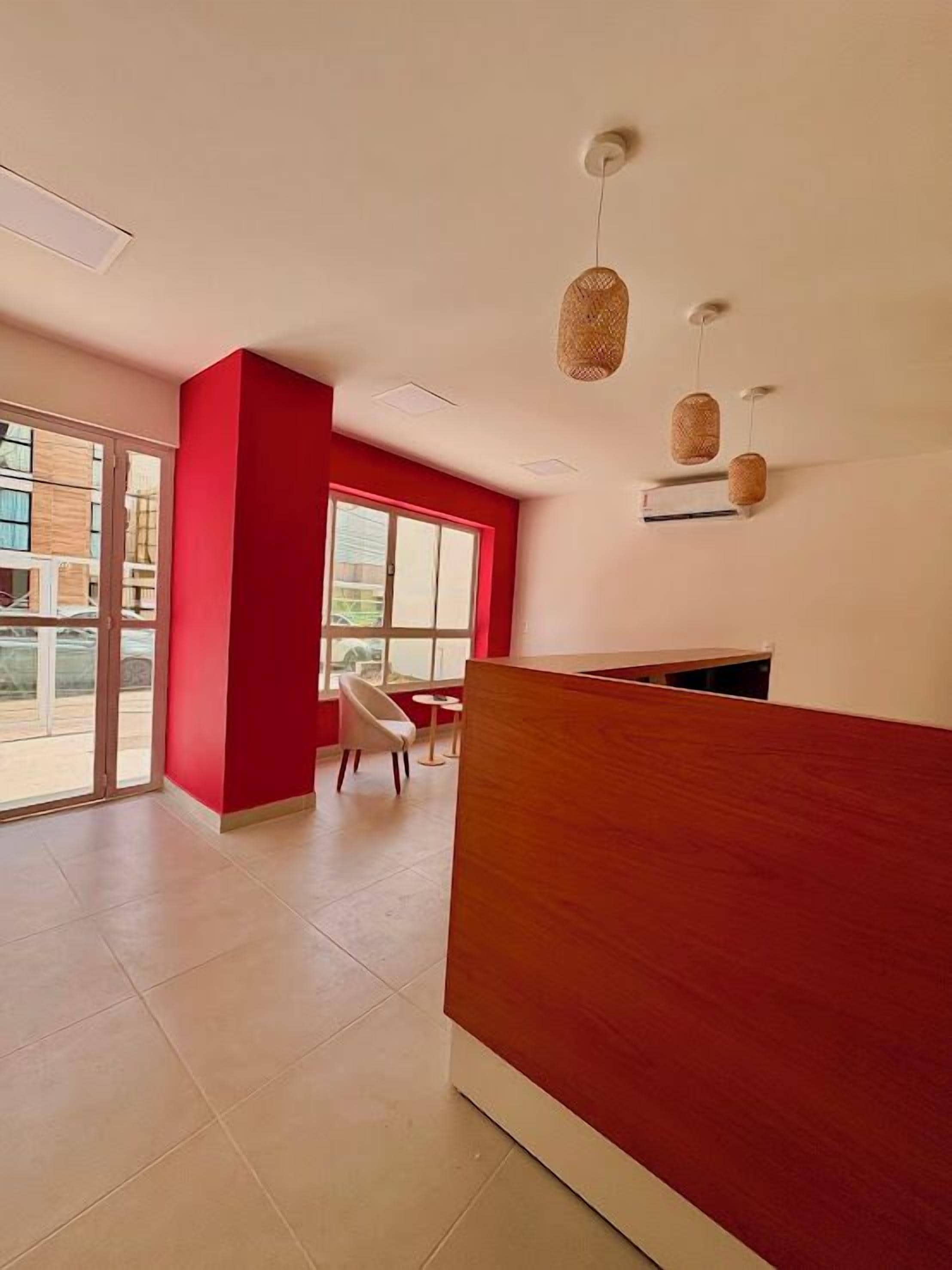 منطقة الاستقبال