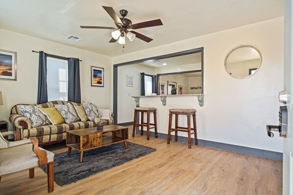 Área de sala de estar