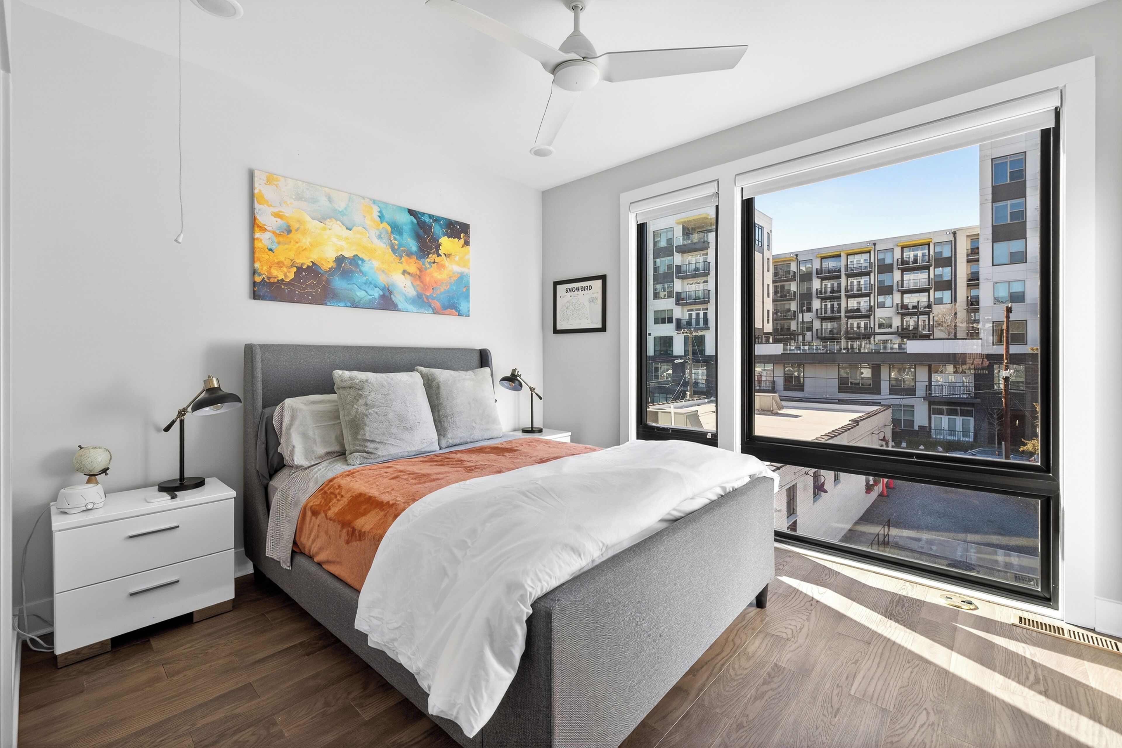 3 bedrooms, desk, iron/ironing board, WiFi