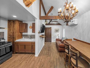 Interior - Mountain Deer Cabin | Foosball · Fenced Yard (Big Bear)