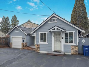 Exterior - Mountain Deer Cabin | Foosball · Fenced Yard (Big Bear)