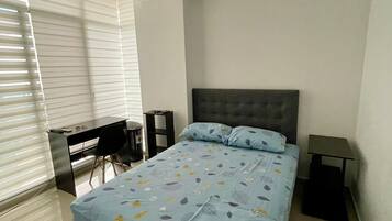 2 bedrooms, free WiFi, bed sheets