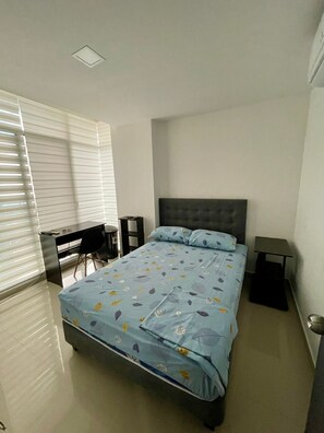 2 bedrooms, free WiFi, bed sheets