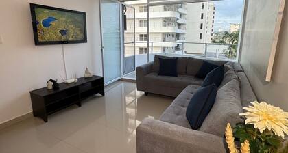Beautiful apartment in Tonsupa/2 pools/air conditioning/elevator