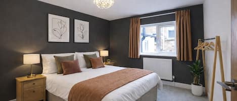 Desk, iron/ironing board, free WiFi, bed sheets