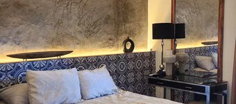 Cozy loft # 3 just 5 minutes from the Malecon of La Paz by car. Pet Friendly!