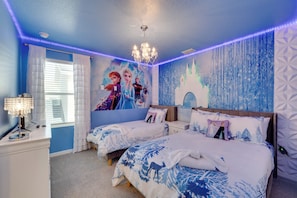 7 Schlafzimmer, Bügeleisen/Bügelbrett, WLAN, Bettwäsche