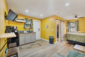 1 室のベッドルーム、WiFi、ベッドシーツ