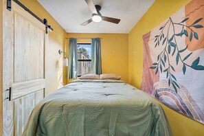 1 soverom, wi-fi og sengetøy