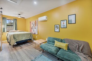 1 soverom, wi-fi og sengetøy