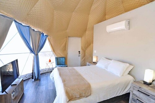 Dome Tent Camping in Midtown Tucson | Glamping