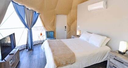 Dome Tent Camping in Midtown Tucson | Glamping