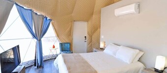 Dome Tent Camping in Midtown Tucson | Glamping