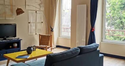 Bulle marine paisible proche gare et port