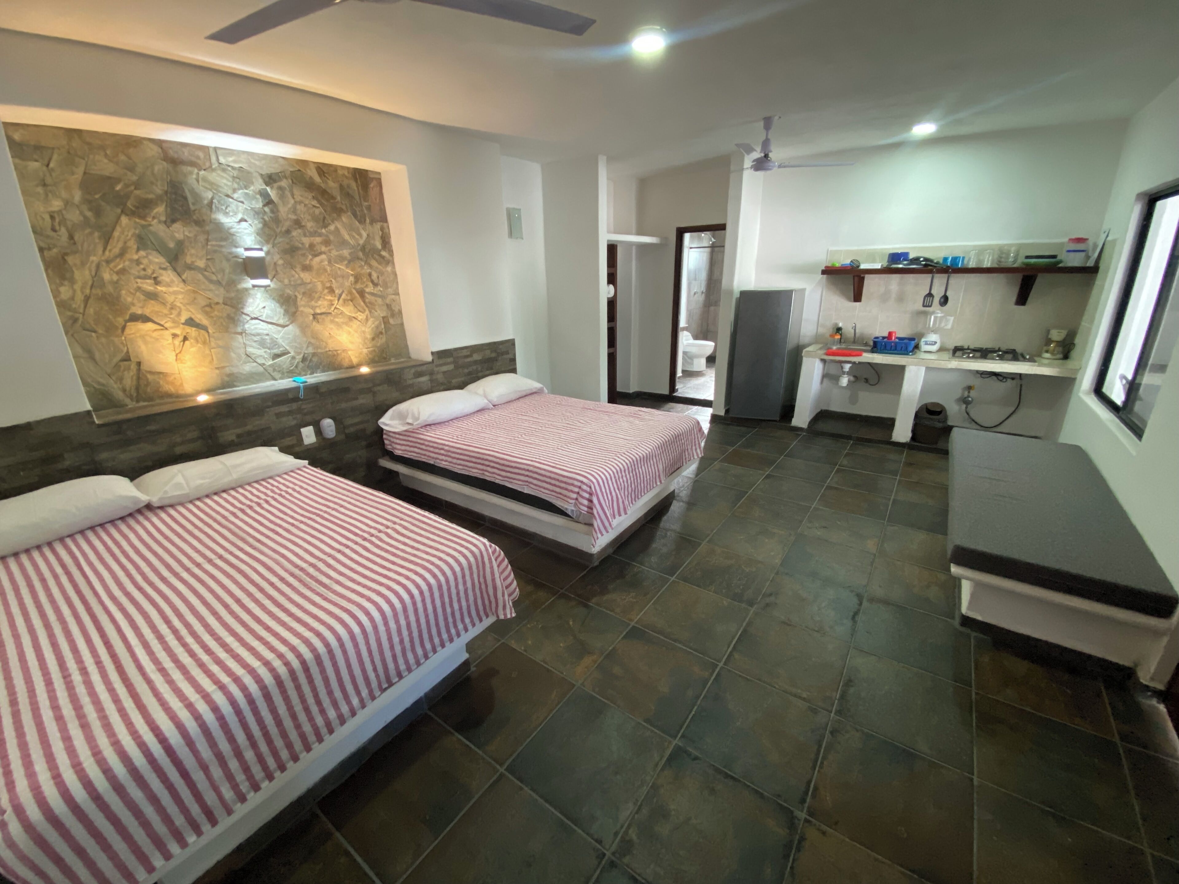 1 Schlafzimmer, kostenloses WLAN, Bettwäsche