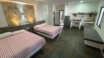 1 Schlafzimmer, kostenloses WLAN, Bettwäsche