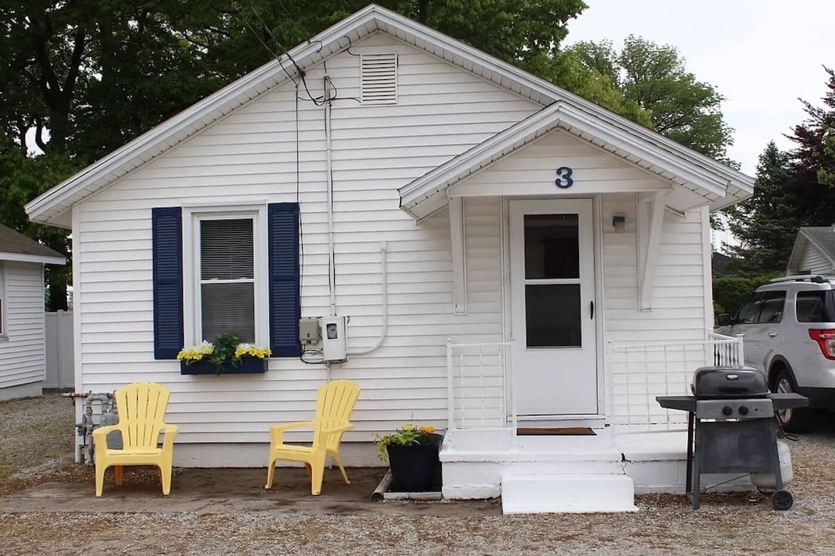 Cabin | Individually decorated, free WiFi, bed sheets