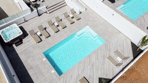 Piscine chauffée