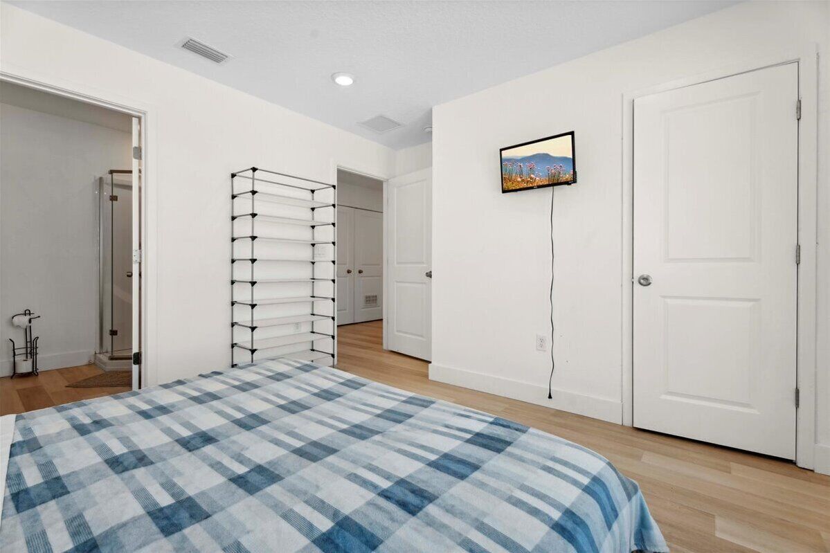 4 多间卧室、熨斗/熨衣板、旅行婴儿床、免费 WiFi