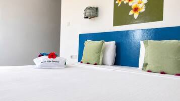 In-room safe, blackout drapes, free rollaway beds, bed sheets