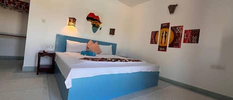 In-room safe, blackout curtains