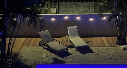 Coco Banana - Petite Chambre Double avec accĂšs Piscine