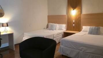 1 habitación, wifi y ropa de cama