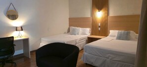 1 habitación, wifi y ropa de cama