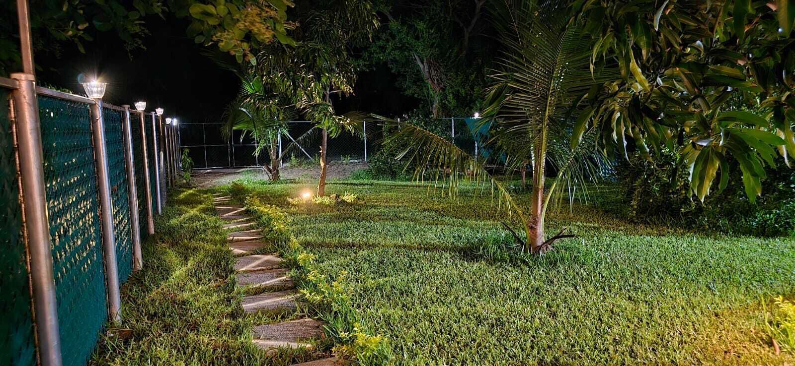 Parco della struttura