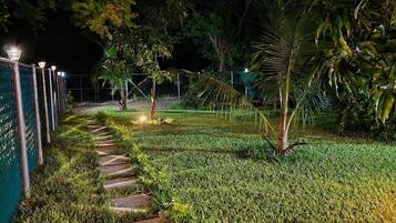 Parco della struttura