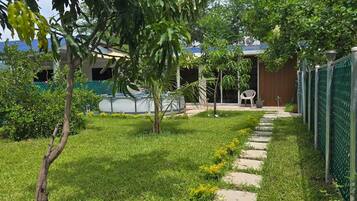 Parco della struttura