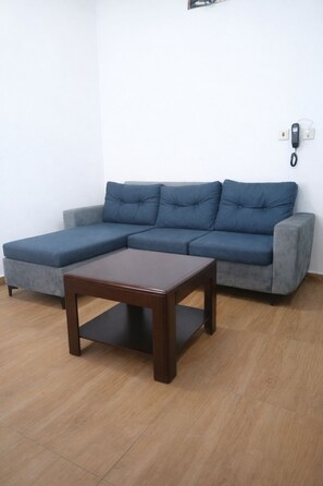 Living area - CJ Apartment  (Kasoa)