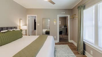 1 habitación, wifi gratis y ropa de cama