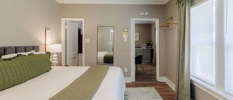 1 bedroom, free WiFi, bed sheets