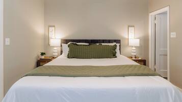 1 多间卧室、免费 WiFi、床单