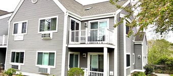 This renovated second-floor corner unit has all-new interiors!